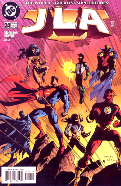 DC Comics COMIC BOOK JLA #24 (VF/NM)