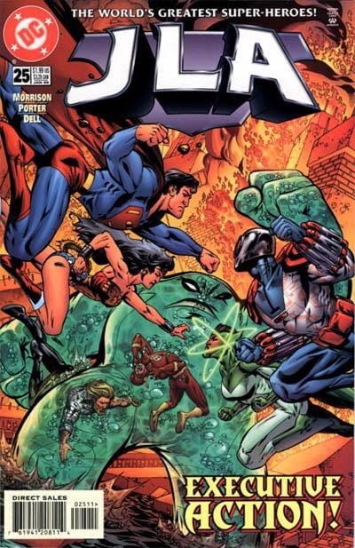 DC Comics COMIC BOOK JLA #25 (VF/NM)