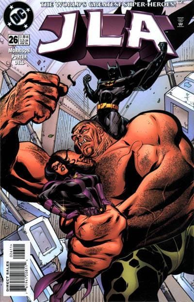 DC Comics COMIC BOOK JLA #26 (VF/NM)