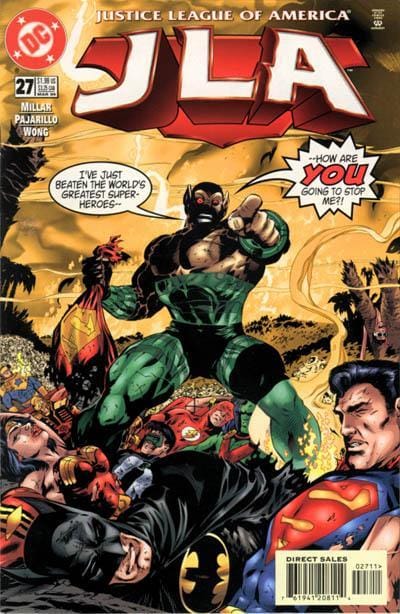 DC Comics COMIC BOOK JLA #27 (VF/NM)