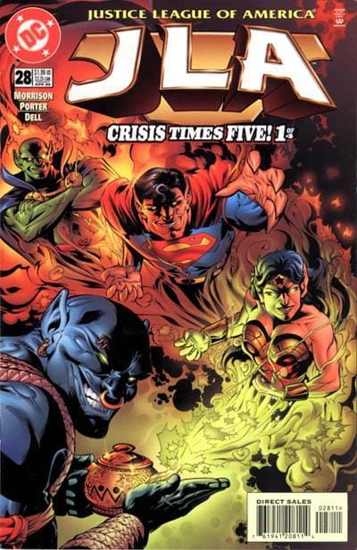 DC Comics COMIC BOOK JLA #28 (VF/NM)