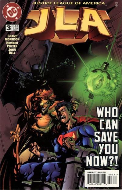DC Comics COMIC BOOK JLA #3 (VF/NM)