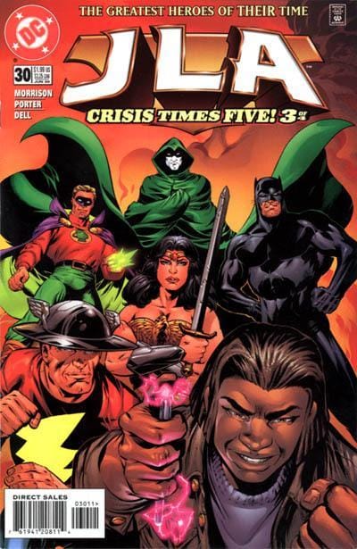 DC Comics COMIC BOOK JLA #30 (VF/NM)