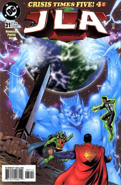 DC Comics COMIC BOOK JLA #31 (VF/NM)