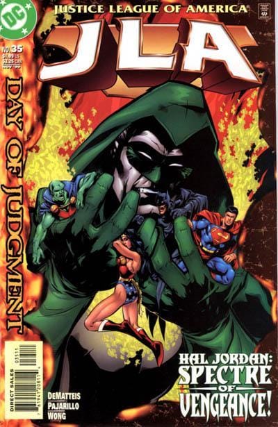 DC Comics COMIC BOOK JLA #35 (VF/NM)