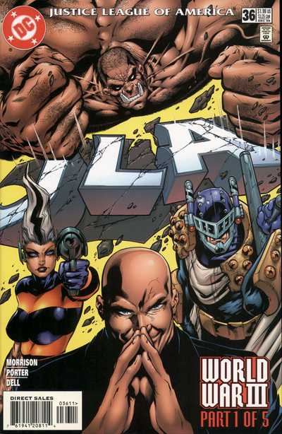 DC Comics COMIC BOOK JLA #36 (VF/NM)
