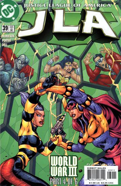 DC Comics COMIC BOOK JLA #39 (VF/NM)