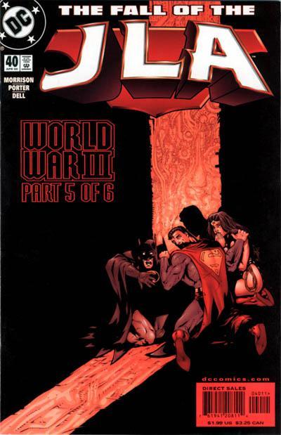 DC Comics COMIC BOOK JLA #40 (VF/NM)