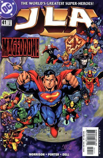 DC Comics COMIC BOOK JLA #41 (VF/NM)