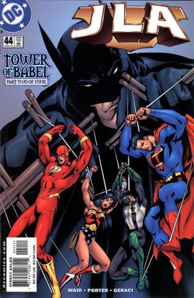 DC Comics COMIC BOOK JLA #44 (VF/NM)