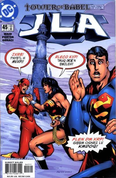 DC Comics COMIC BOOK JLA #45 (VF/NM)