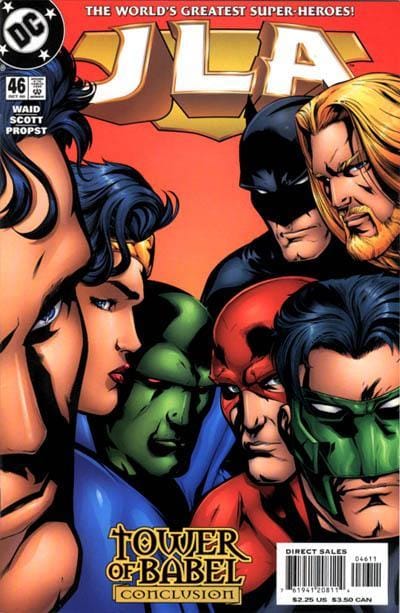 DC Comics COMIC BOOK JLA #46 (VF/NM)