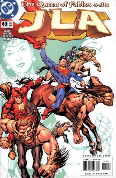 DC Comics COMIC BOOK JLA #49 (VF/NM)