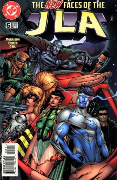 DC Comics COMIC BOOK JLA #5 (VF/NM)