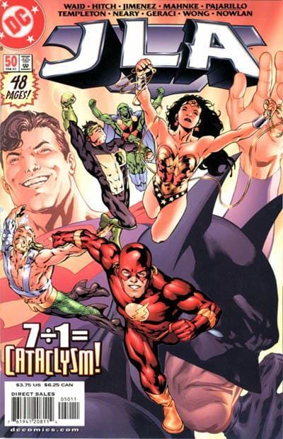 DC Comics COMIC BOOK JLA #50 (VF/NM)