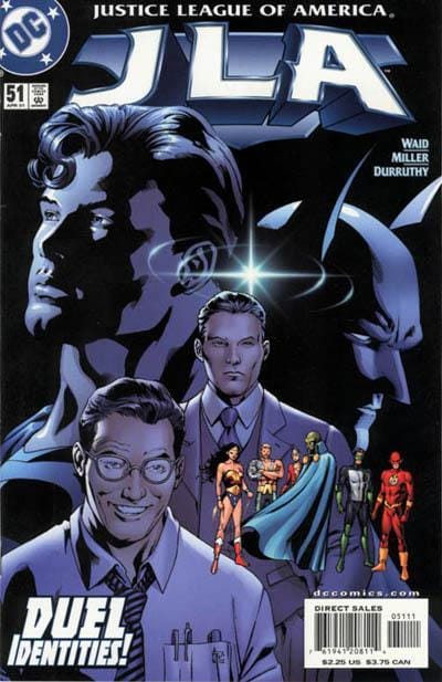 DC Comics COMIC BOOK JLA #51 (VF/NM)