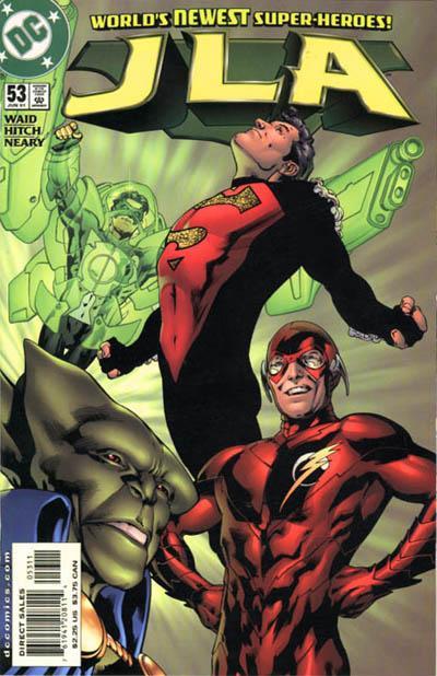 DC Comics COMIC BOOK JLA #53 (VF/NM)