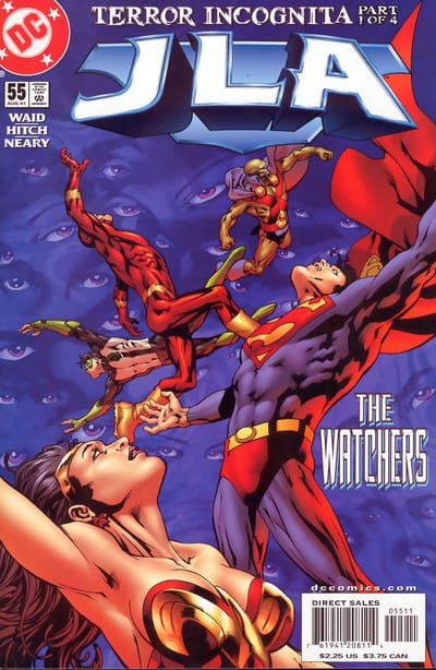 DC Comics COMIC BOOK JLA #55 (VF/NM)