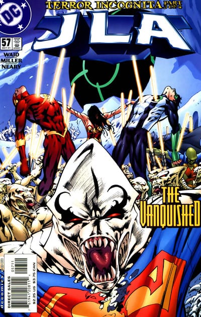 DC Comics COMIC BOOK JLA #57 (VF/NM)