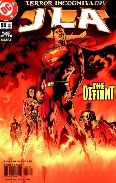 DC Comics COMIC BOOK JLA #58 (VF/NM)