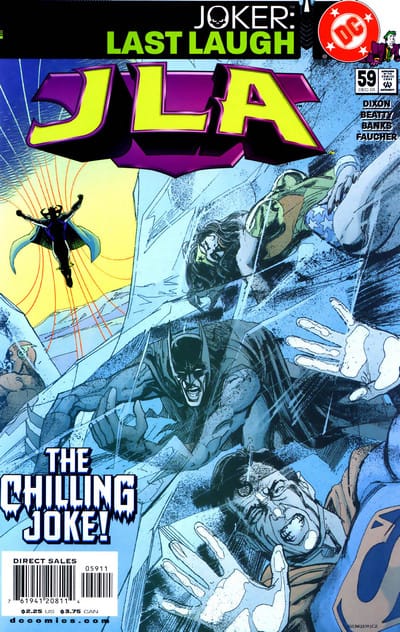 DC Comics COMIC BOOK JLA #59 (VF/NM)