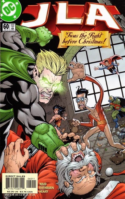DC Comics COMIC BOOK JLA #60 (VF/NM)