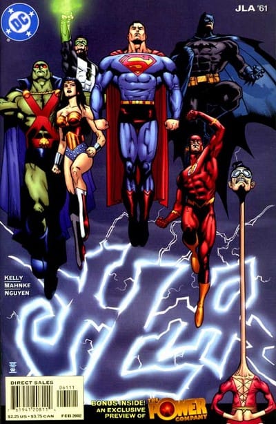 DC Comics COMIC BOOK JLA #61 (VF/NM)