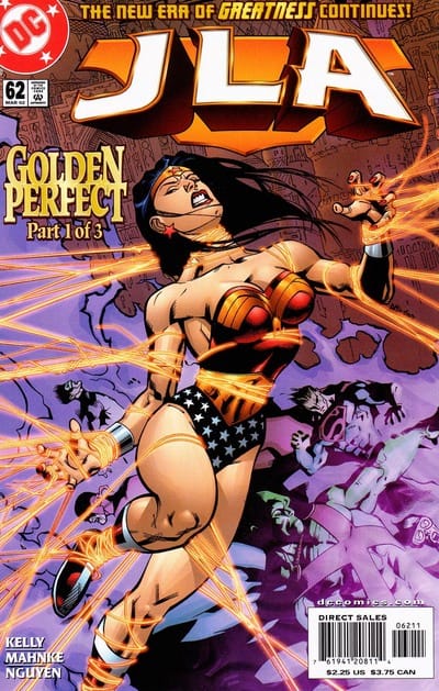 DC Comics COMIC BOOK JLA #62 (VF/NM)