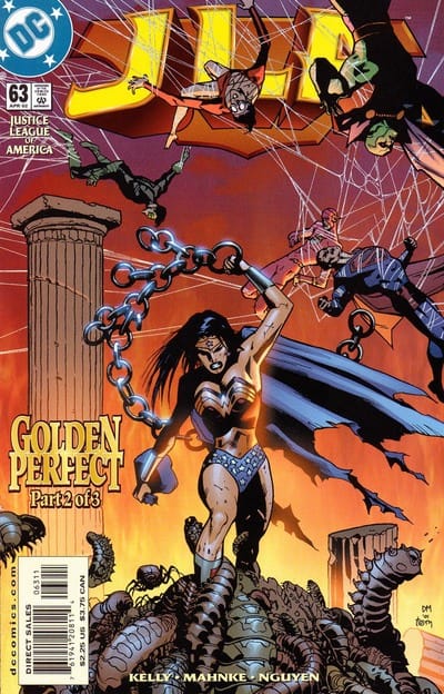 DC Comics COMIC BOOK JLA #63 (VF/NM)