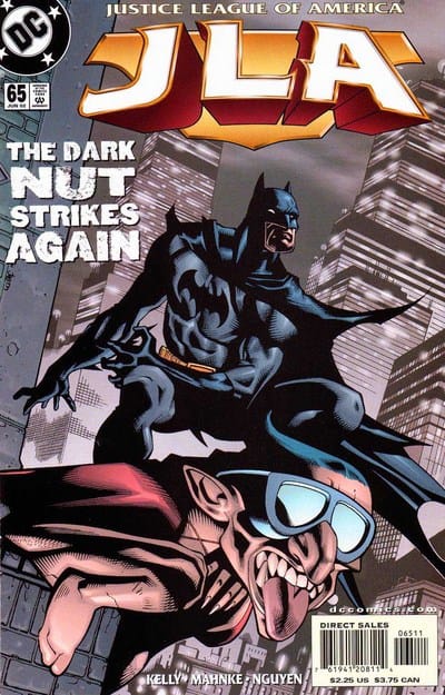DC Comics COMIC BOOK JLA #65 (VF/NM)