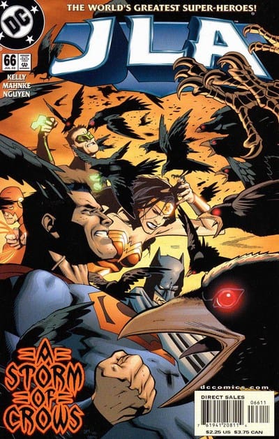 DC Comics COMIC BOOK JLA #66 (VF/NM)