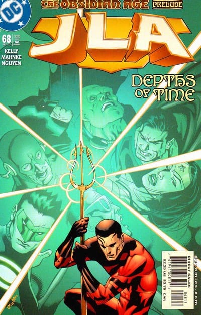 DC Comics COMIC BOOK JLA #68 (VF/NM)