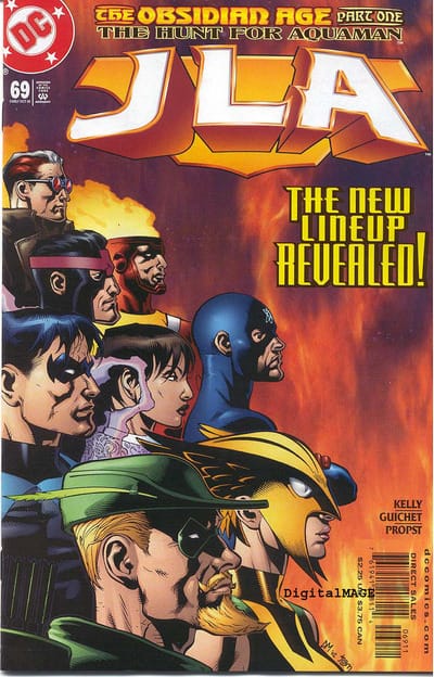 DC Comics COMIC BOOK JLA #69 (VF/NM)