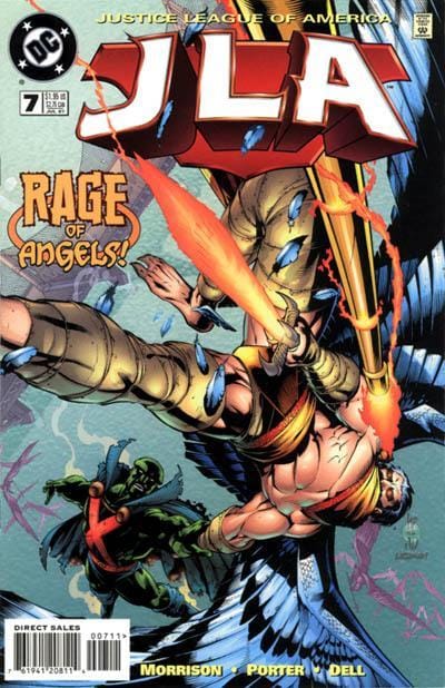 DC Comics COMIC BOOK JLA #7 (VF/NM)