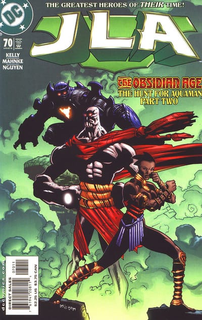 DC Comics COMIC BOOK JLA #70 (VF/NM)