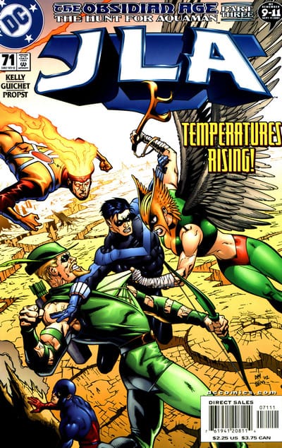 DC Comics COMIC BOOK JLA #71 (VF/NM)