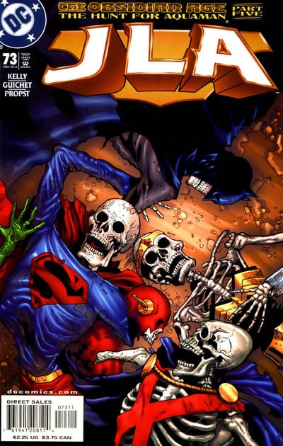 DC Comics COMIC BOOK JLA #73 (VF/NM)