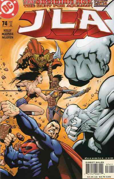 DC Comics COMIC BOOK JLA #74 (VF/NM)