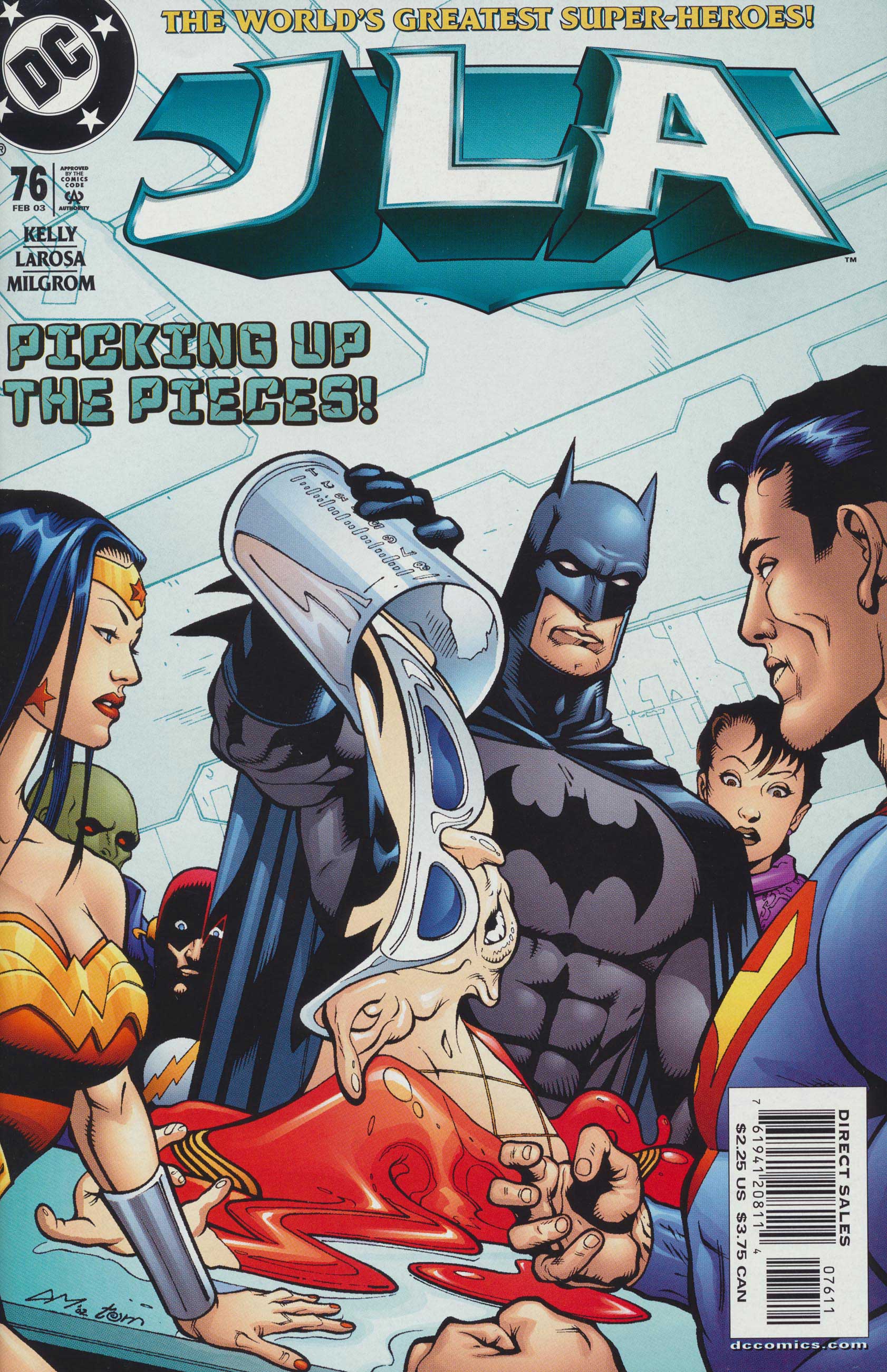 DC Comics COMIC BOOK JLA #76 (VF/NM)