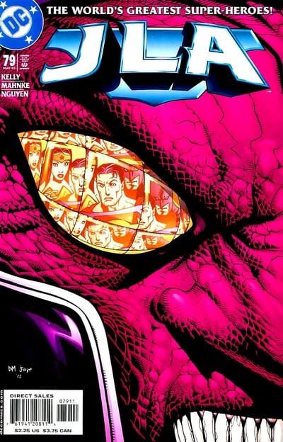 DC Comics COMIC BOOK JLA #79 (VF/NM)