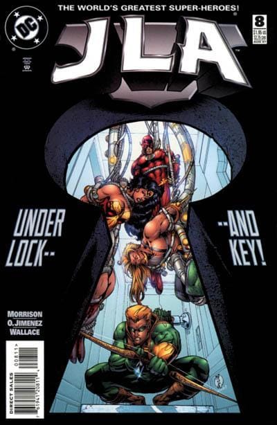 DC Comics COMIC BOOK JLA #8 (VF/NM)