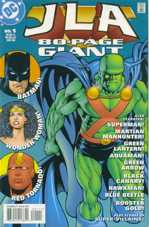 DC Comics COMIC BOOK JLA 80-Page Giant #1 (VF/NM)