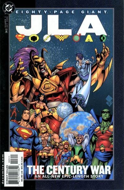 DC Comics COMIC BOOK JLA 80-Page Giant #3 (VF/NM)