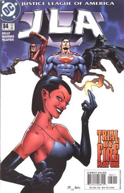 DC Comics COMIC BOOK JLA #84 (VF/NM)