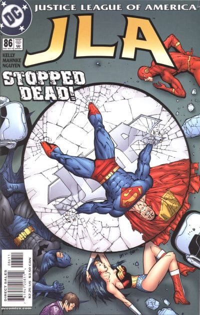DC Comics COMIC BOOK JLA #86 (VF/NM)