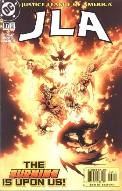 DC Comics COMIC BOOK JLA #87 (VF/NM)