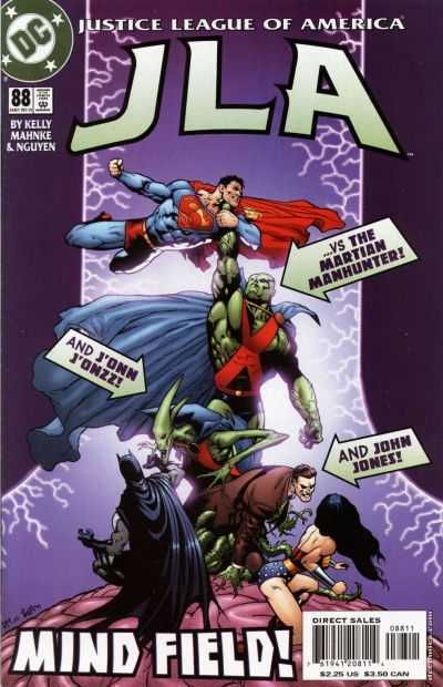 DC Comics COMIC BOOK JLA #88 (VF/NM)