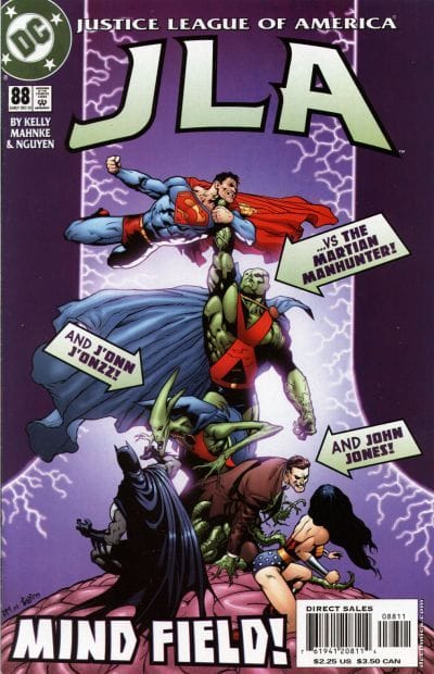 DC Comics COMIC BOOK JLA #88 (VF/NM)