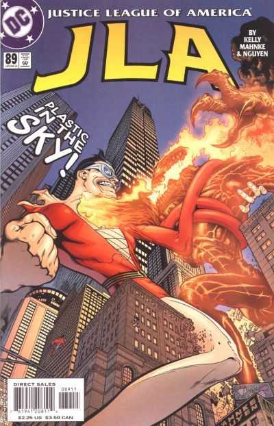 DC Comics COMIC BOOK JLA #89 (VF/NM)
