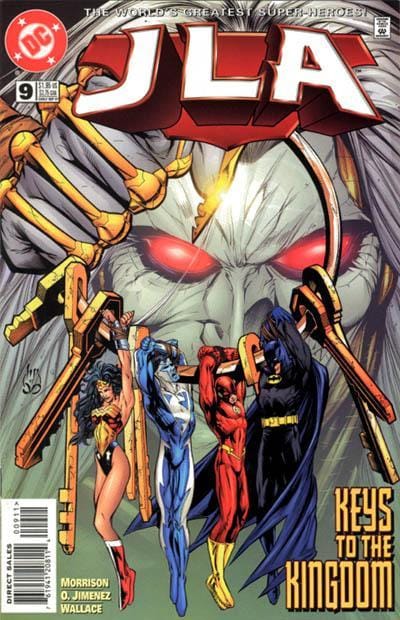 DC Comics COMIC BOOK JLA #9 (VF/NM)